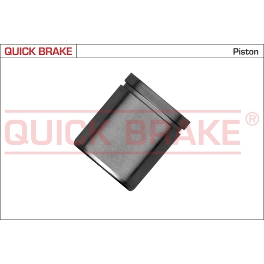 185243K - Piston, brake caliper 