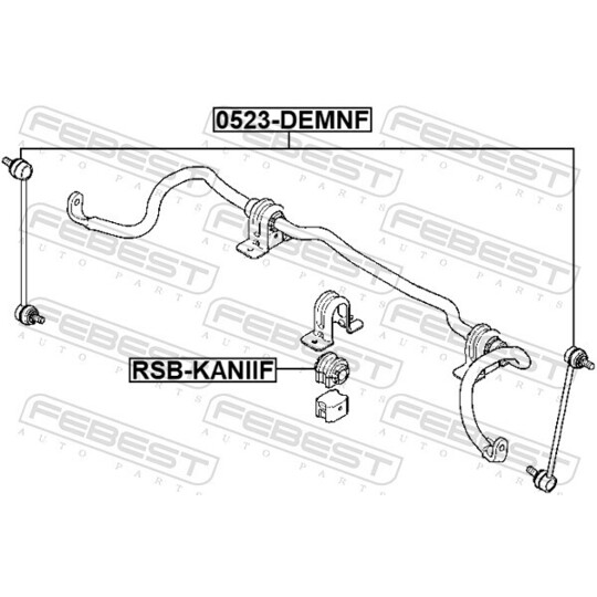 RNSB-KANIIF - Stabiliser Mounting 