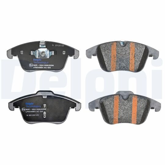 LP5048EV - Brake Pad Set, disc brake 