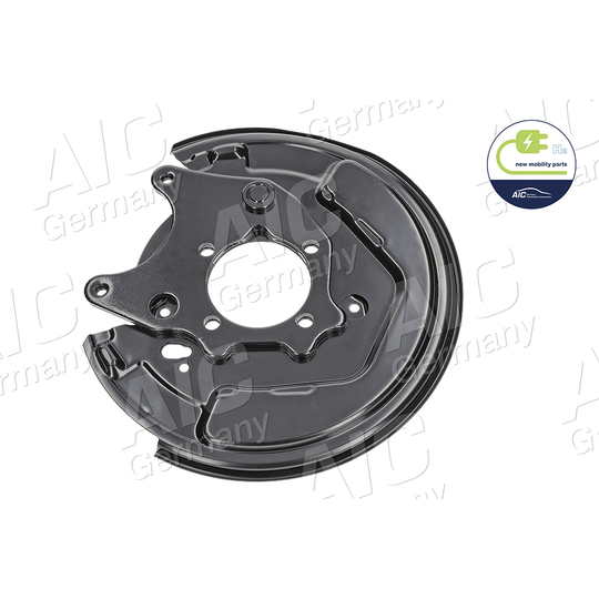 73353 - Splash Panel, brake disc 