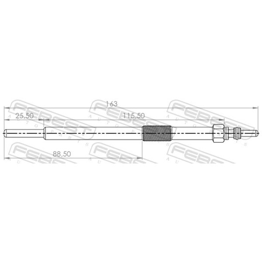 24642-002 - Glow Plug 