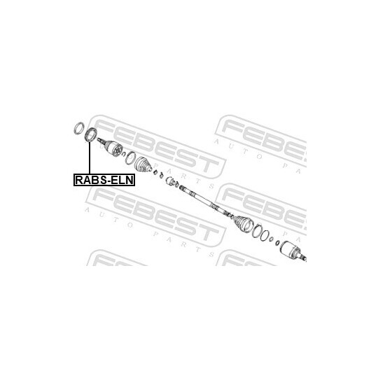 RABS-ELN - Sensor Ring, ABS 