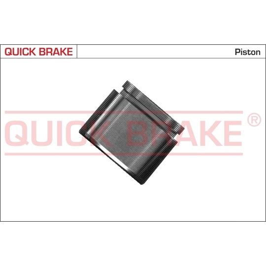 185195K - Piston, brake caliper 