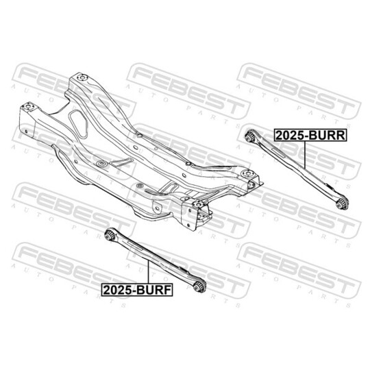 2025-BURF - Track Control Arm 