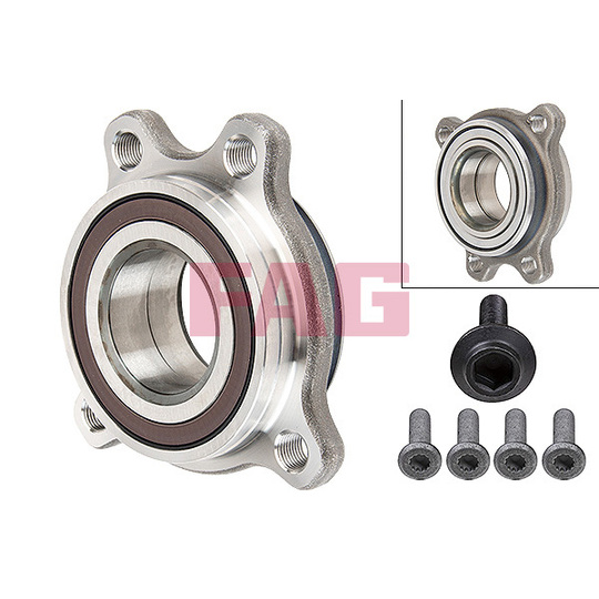 713 6111 40 - Wheel Bearing Kit 