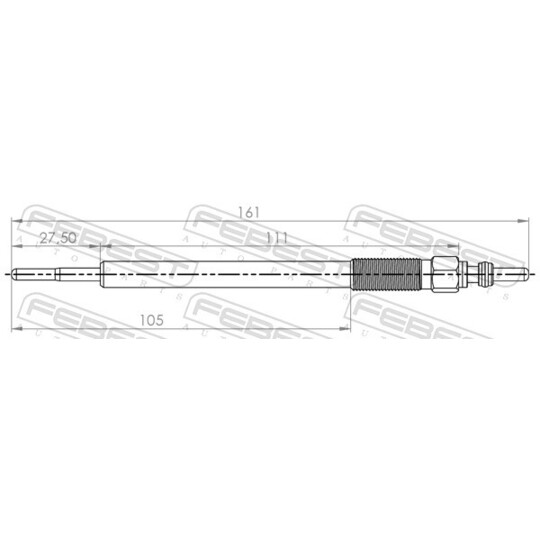 04642-002 - Glödstift 