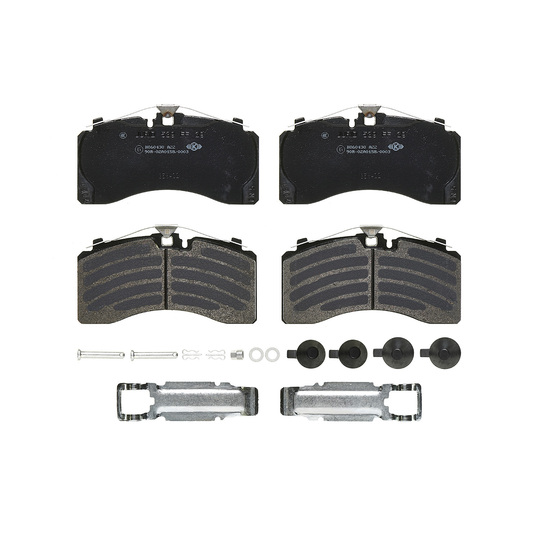 P B4 103S - Brake Pad Set, disc brake 