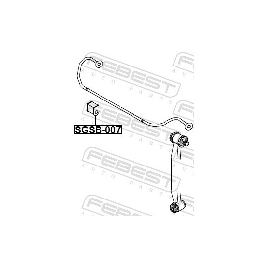 SGSB-007 - Kinnitus, stabilisaator 