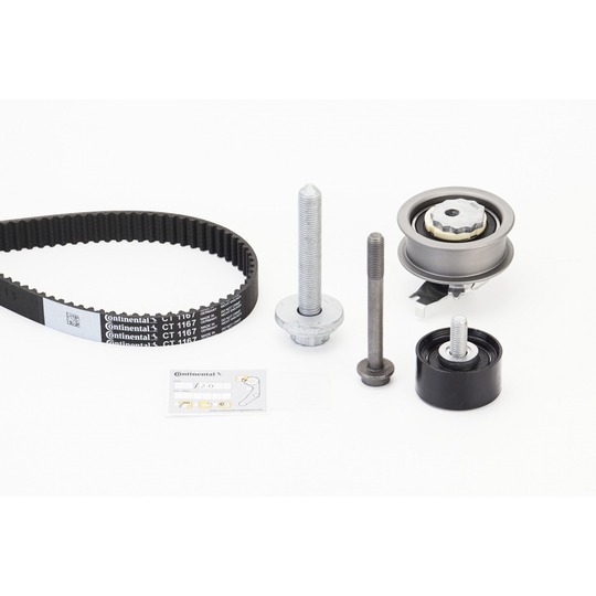 CT1167K4 - Timing Belt Set 