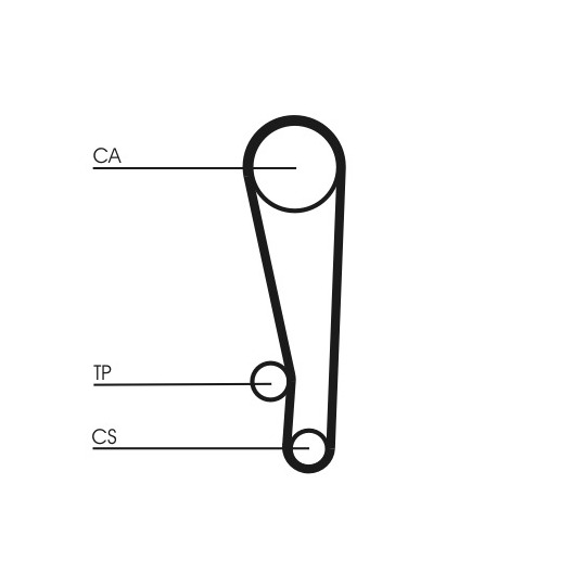 CT1013K2 - Timing Belt Set 