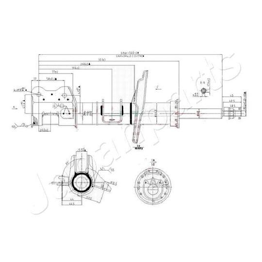 MM-00158 - Shock Absorber 