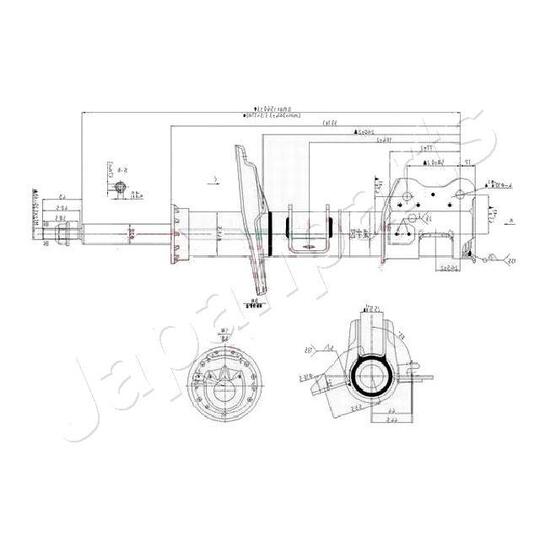 MM-00159 - Iskunvaimennin 