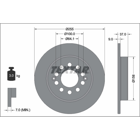 92342703 - Brake Disc 