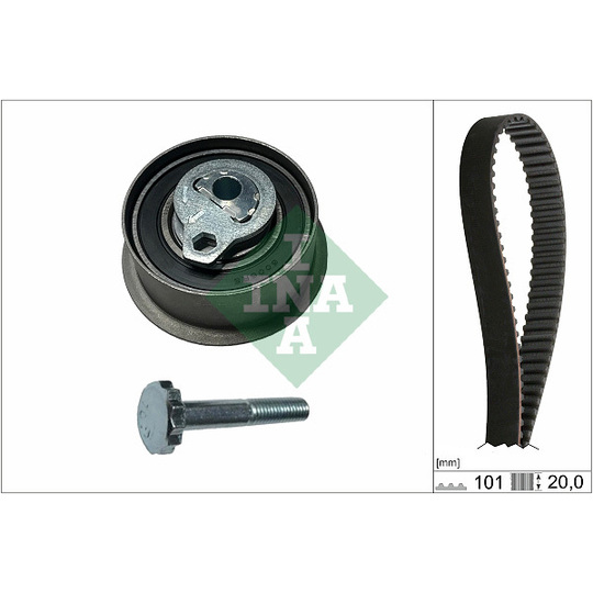 530 0839 10 - Timing Belt Set 