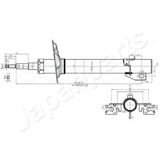 MM-00552 - Iskunvaimennin 