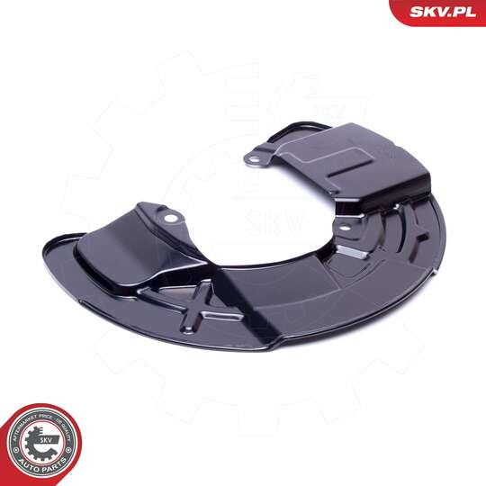 57SKV183 - Splash Panel, brake disc 