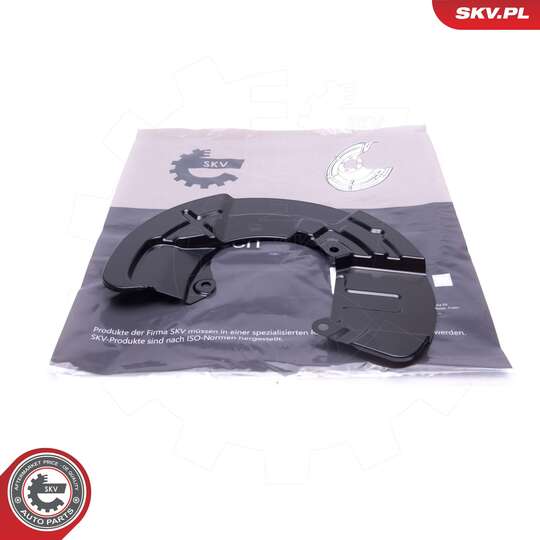 57SKV183 - Splash Panel, brake disc 