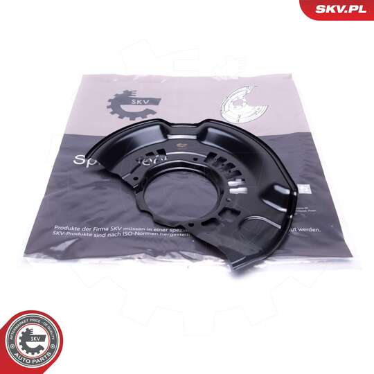 57SKV197 - Splash Panel, brake disc 