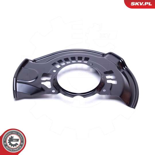 57SKV197 - Splash Panel, brake disc 