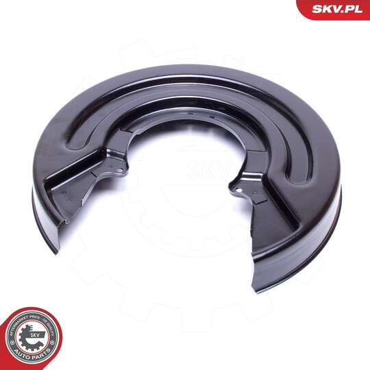 57SKV515 - Splash Panel, brake disc 