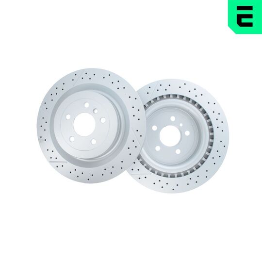 BS-9956HC - Brake Disc 