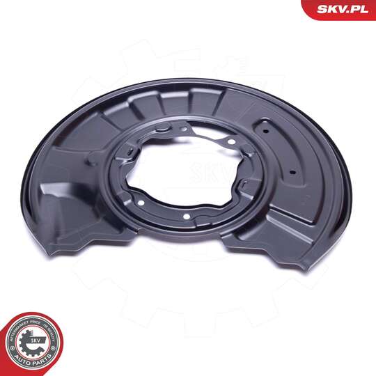 57SKV691 - Splash Panel, brake disc 