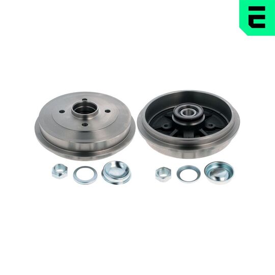 BT-2380 - Brake Drum 