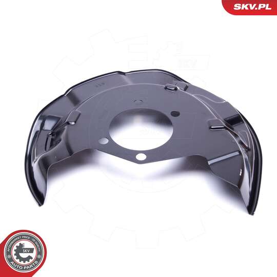 57SKV705 - Splash Panel, brake disc 