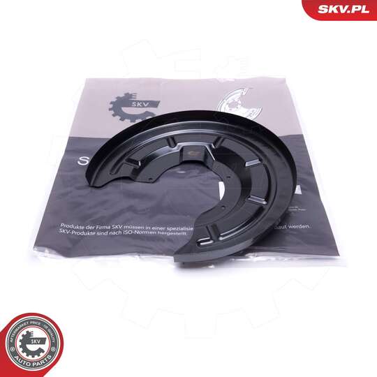 57SKV693 - Splash Panel, brake disc 