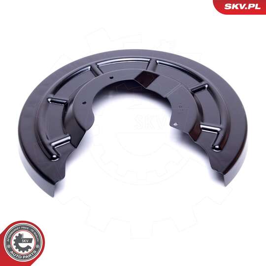 57SKV693 - Splash Panel, brake disc 