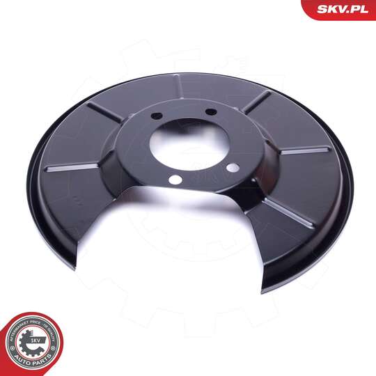 57SKV686 - Splash Panel, brake disc 