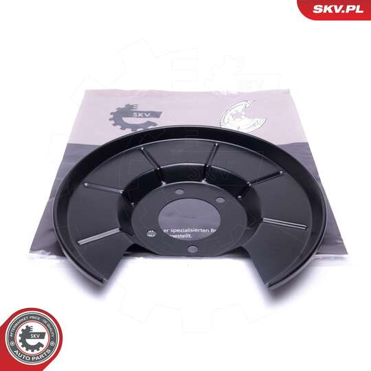 57SKV686 - Splash Panel, brake disc 