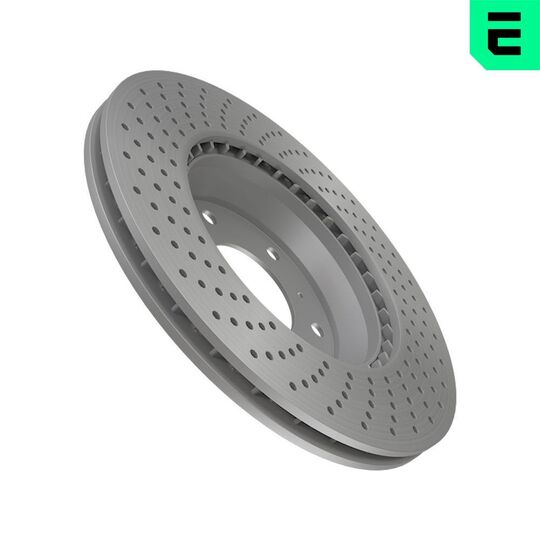 BS-9764HC - Brake Disc 