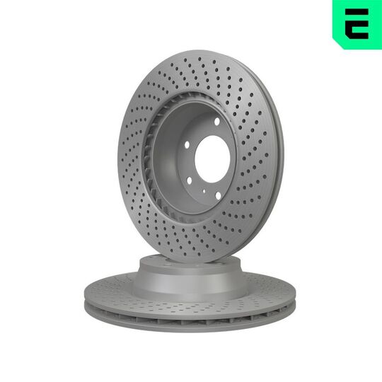 BS-9764HC - Brake Disc 