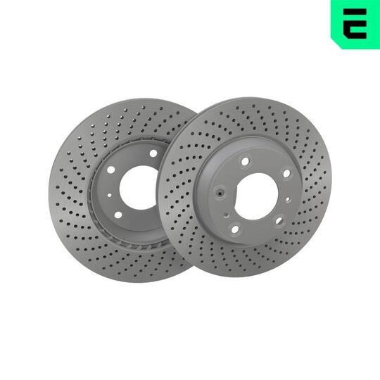 BS-9764HC - Brake Disc 