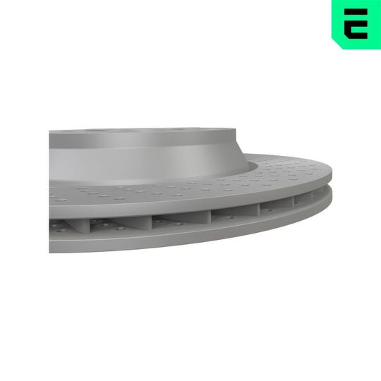 BS-9764HC - Brake Disc 