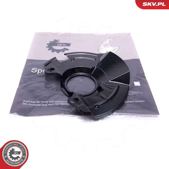 57SKV202 - Splash Panel, brake disc 