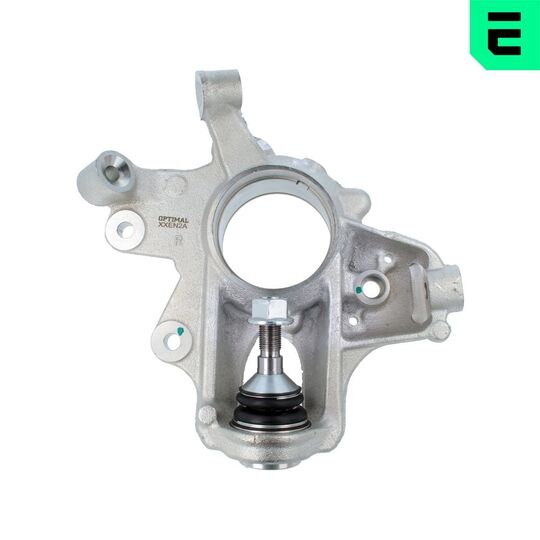 KN-400702-03-R - Steering Knuckle, wheel suspension 