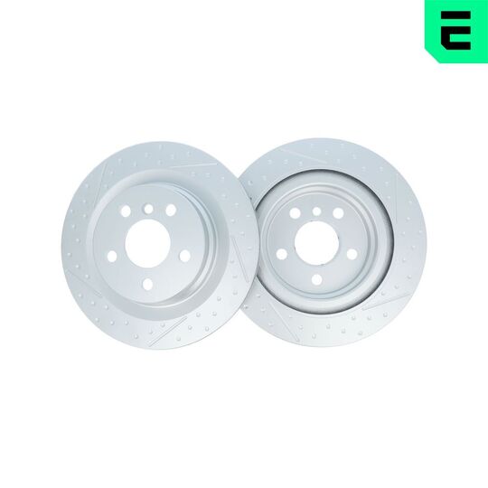 BS-9946HC - Brake Disc 