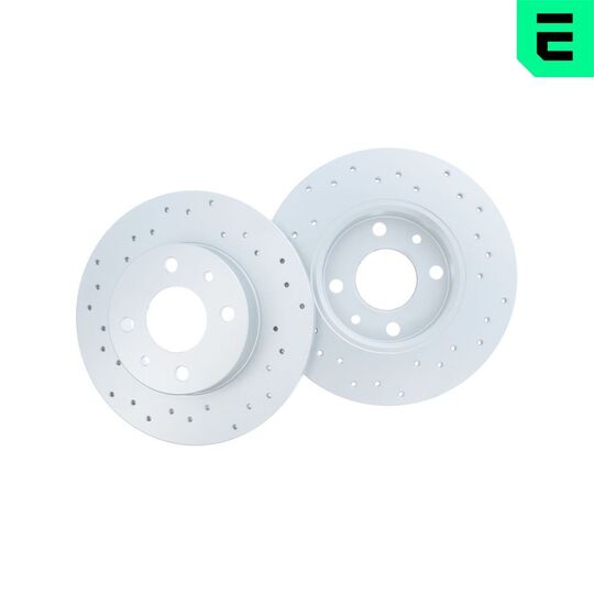 BS-9644C - Brake Disc 