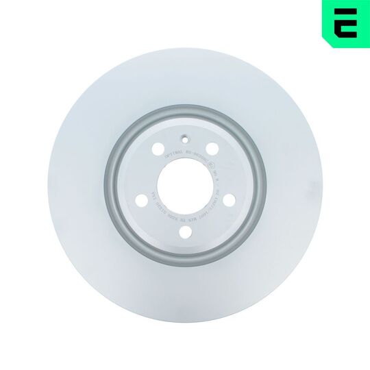 BS-9636HC - Brake Disc 