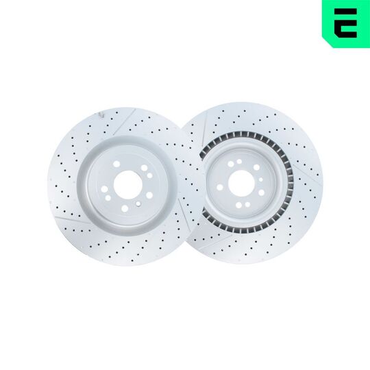 BS-9958HC - Brake Disc 