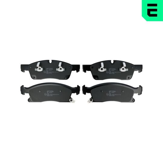 BP-13054 - Brake Pad Set, disc brake 