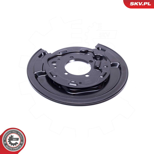 57SKV707 - Splash Panel, brake disc 