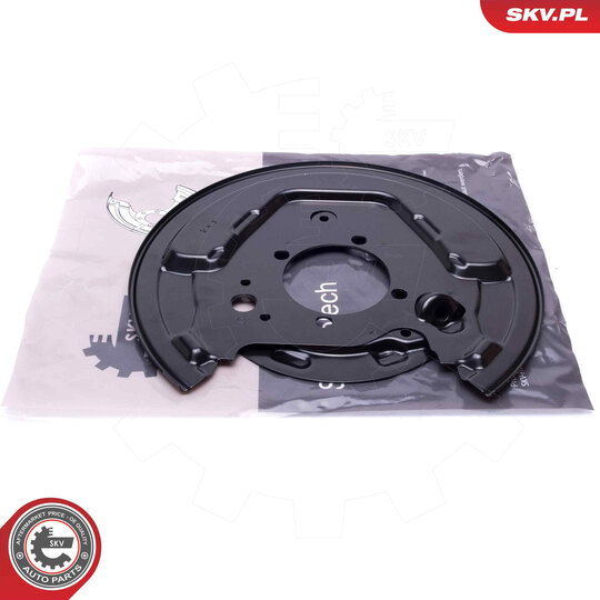 57SKV707 - Splash Panel, brake disc 