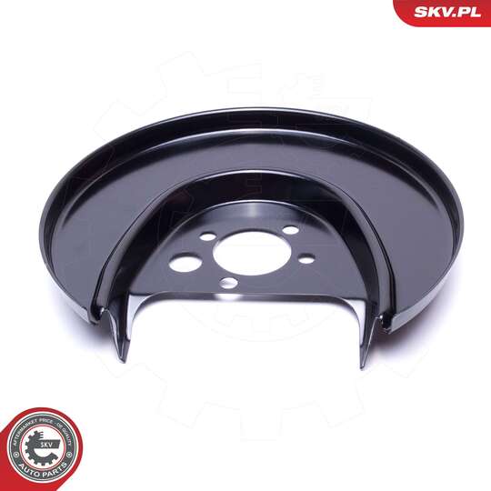 57SKV715 - Splash Panel, brake disc 