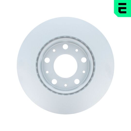 BS-9766HC - Brake Disc 