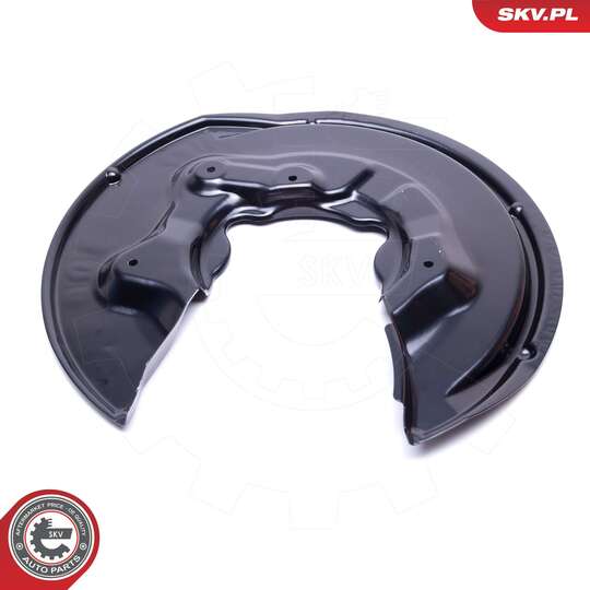 57SKV712 - Splash Panel, brake disc 