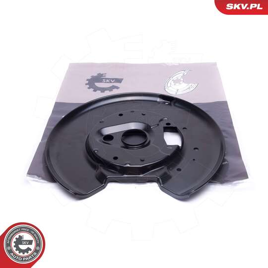 57SKV695 - Splash Panel, brake disc 