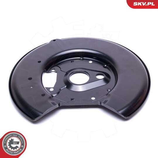 57SKV695 - Splash Panel, brake disc 